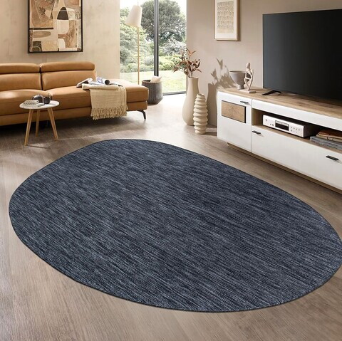 Covor, Tema 9034, 120x180 cm, SISAL, Albastru navy