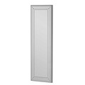 Oglinda decorativa, Siam, Neom, 40x120x2.2 cm, MDF , Alb