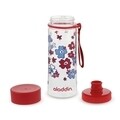 Sticla plastic Aveo, Aladdin, 350 ml, rosu