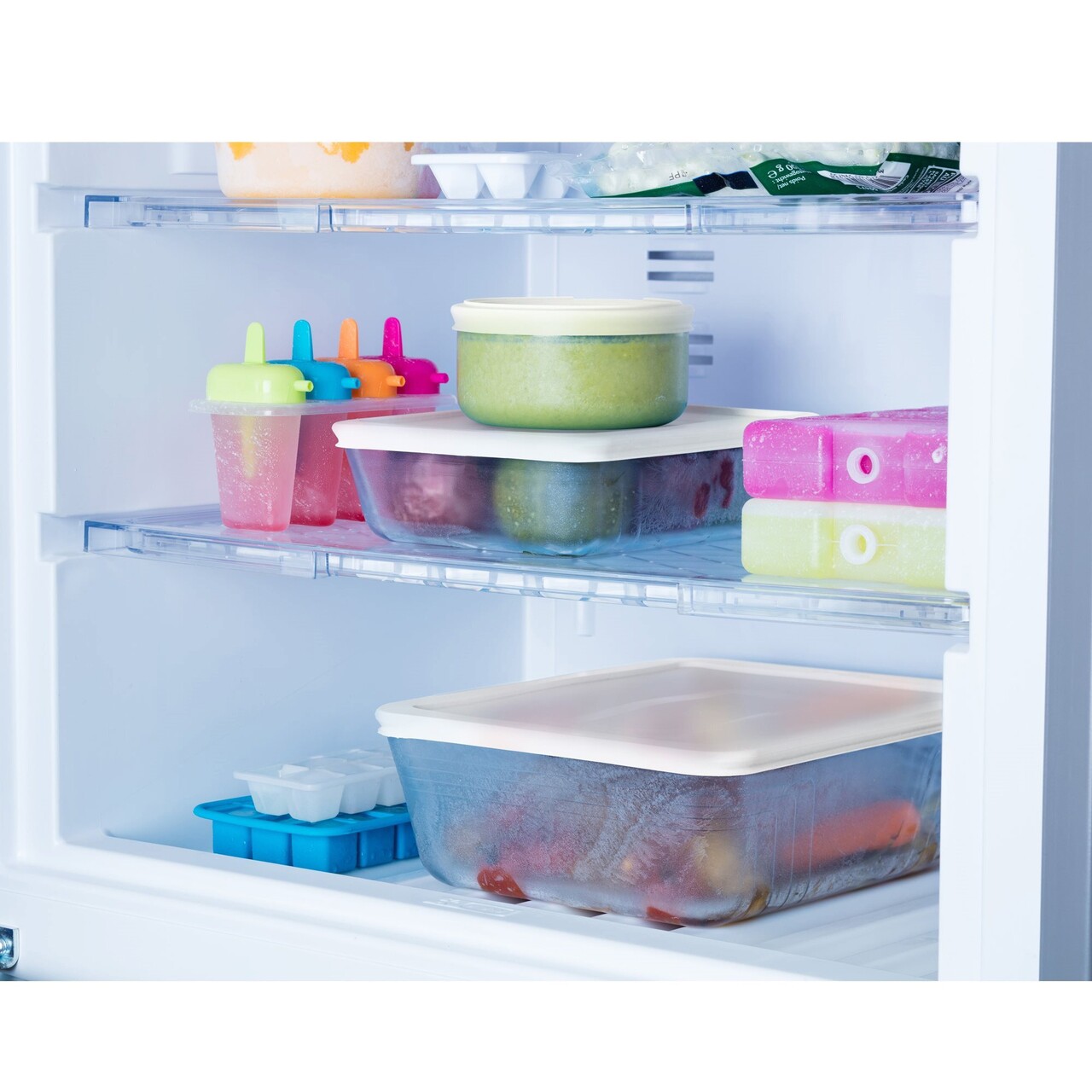 Caserola patrata, din sticla termorezistenta, cu capac, 2L, "Cook &amp; Freeze" - Pyrex - view 4