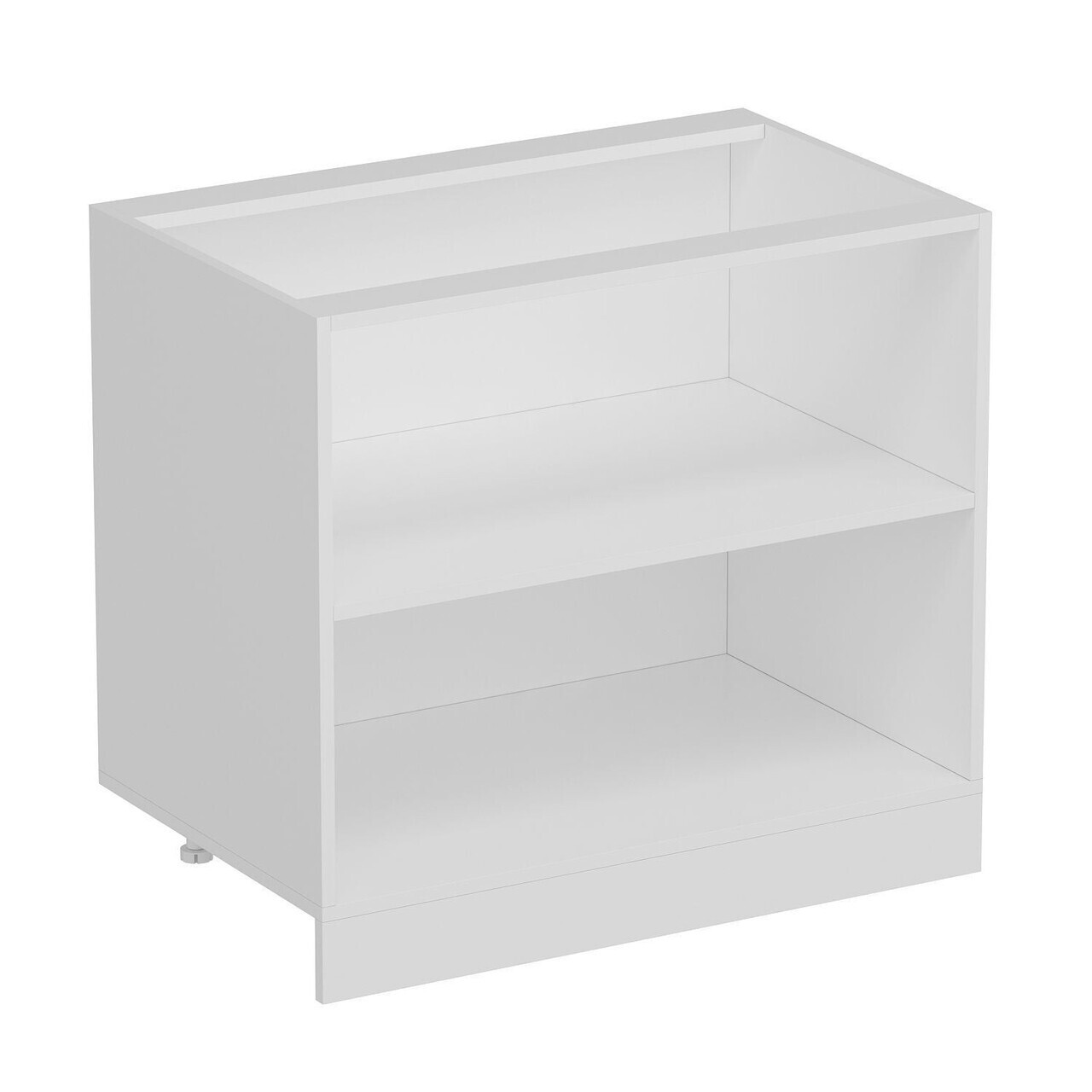 Dulap pentru bucatarie, Hanah Home, Minar, 90x87x58 cm, Alb — imaginea 6