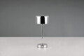 Lampa de masa Jeff, RL, 12.6x30 cm, 1.5W, 1x SMD, metal, argintiu