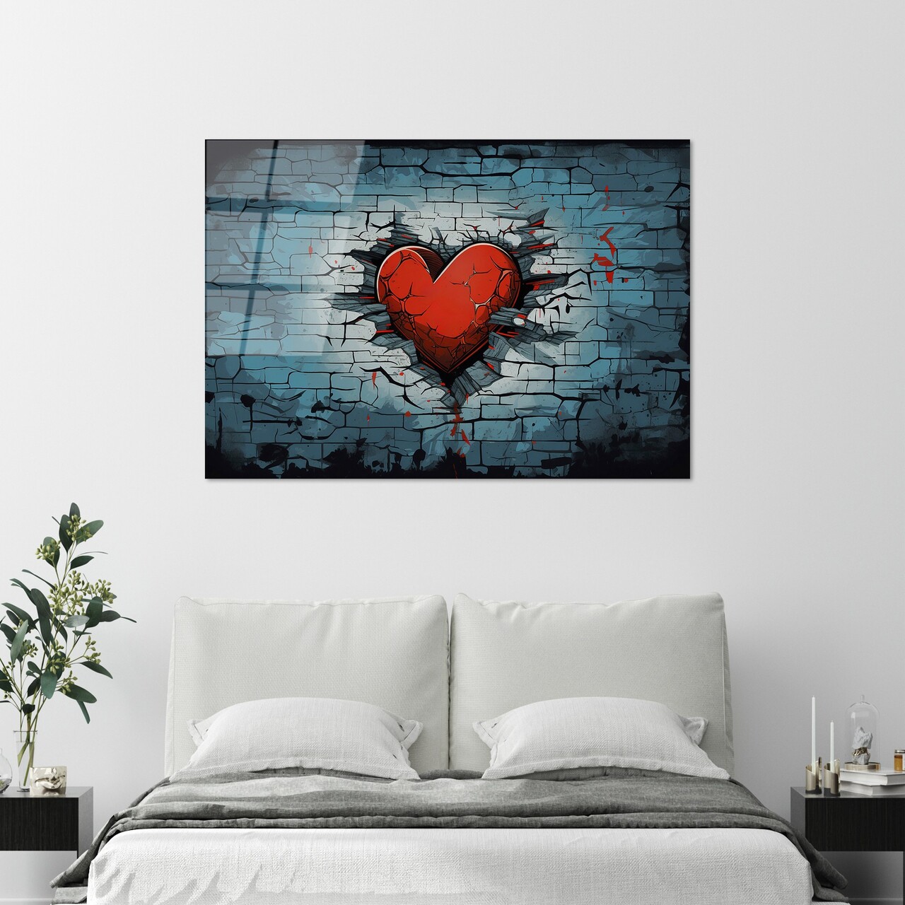 Tablou decorativ, UV-1172, 70 x 100 cm, Multicolor - view 2