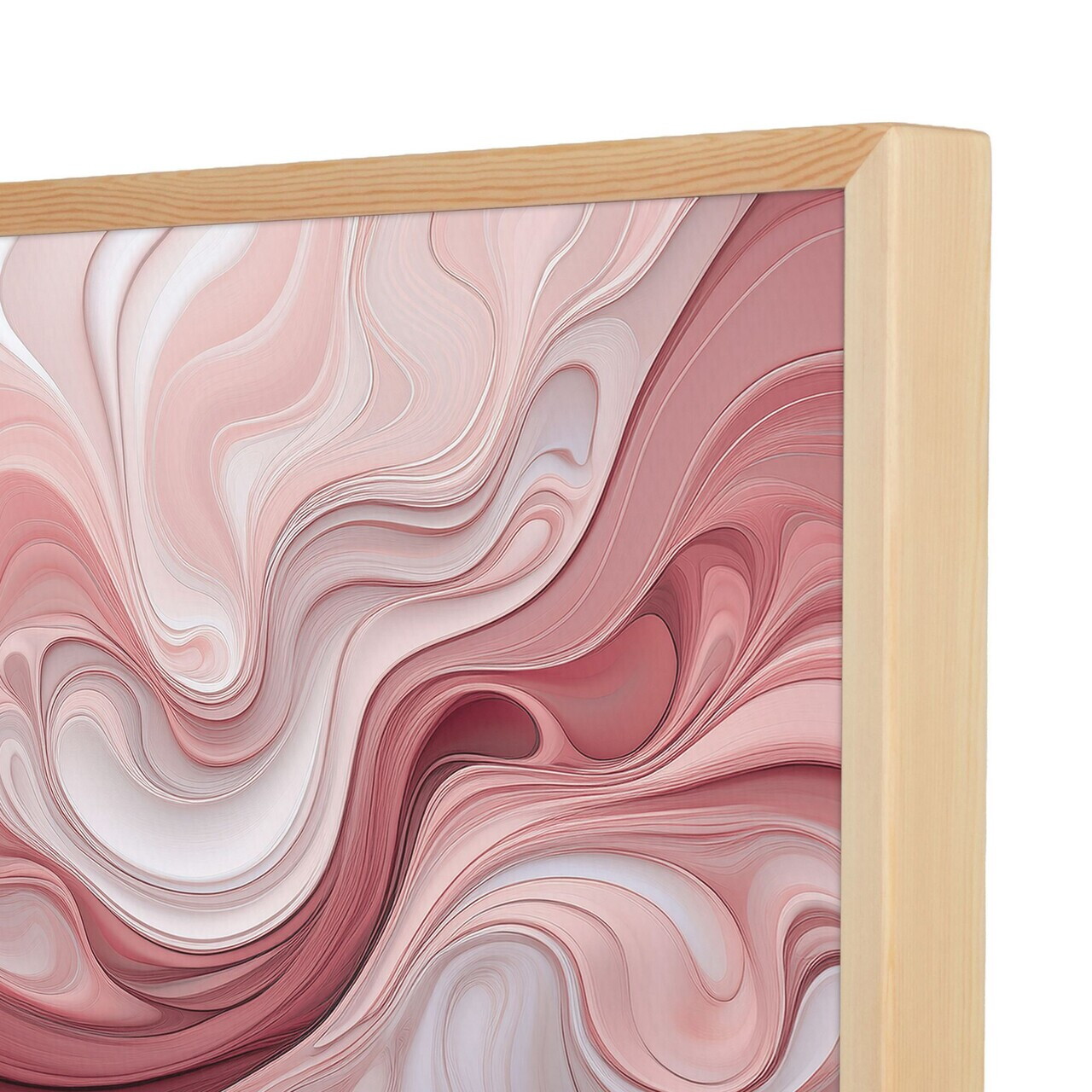 Tablou decorativ, Cc-K-Ah-1012, Canvas, Cadru: 100% LEMN (Grosime: 18 mm), Multicolor - view 3