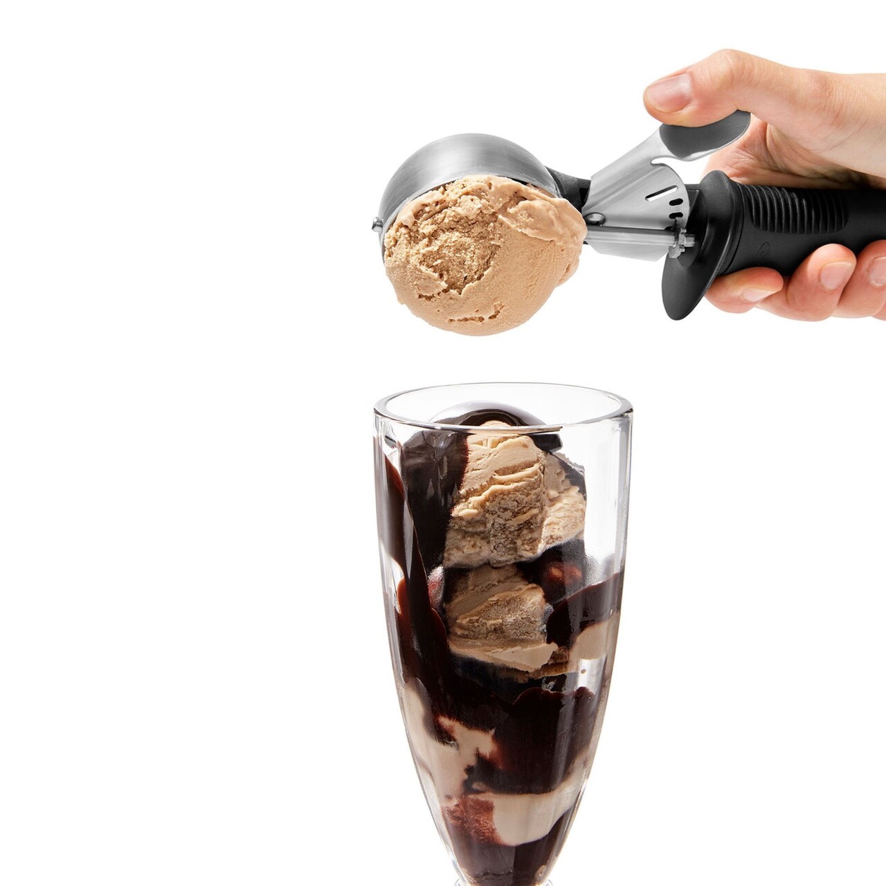 Cupa inghetata, inox, 26,5 cm, "Good Grips" - OXO - imagine 2