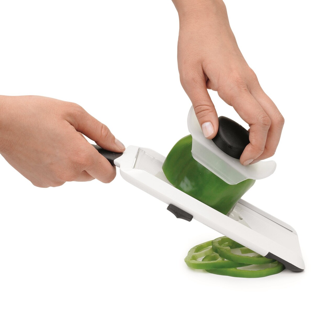 Mandolina, 29,2 x 9,5 x 12,7 cm, "Good Grips" - OXO - imagine 2
