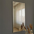 Oglinda decorativa, Neostill, A331D, 62x2 cm, MDF , Argintiu