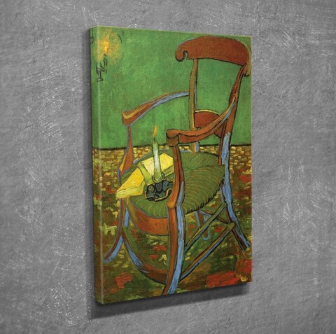 Tablou decorativ, dc274, canvas, lemn, multicolor