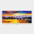 Tablou decorativ, YTY244449_50120, Canvas, Rama din lemn (grosime 3 cm), Multicolor
