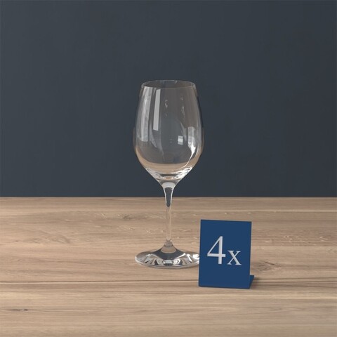 Set 4 pahare de vin alb, Villeroy & Boch, Entree, 295 ml, sticla cristal