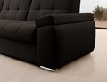 Coltar extensibil dreapta 3 locuri ELTAP, RT-22NU, Sado, 272x192x95 cm, lemn/poliester, maro inchis