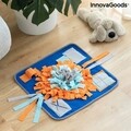 Covoras olfactiv pentru animale de companie, Fooland InnovaGoods, 45x45 cm, poliester