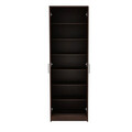 Pantofar cu 2 usi Sante, Pakoworld, 21 perechi pantofi, 60x37x183 cm, MDF/PAL, wenge