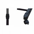 Suport mobil pentru haine, Oliver, extensibil