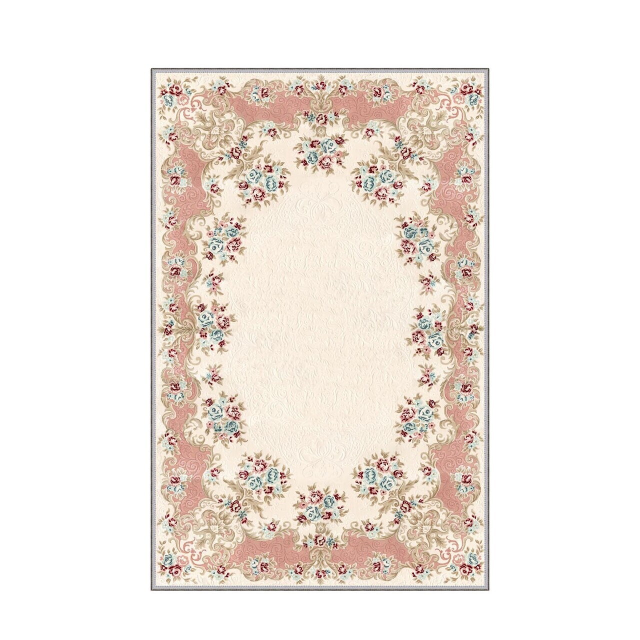 Covor, Eexfab756, 100x150 cm, Multicolor - Imagine 5