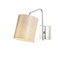 Aplica de perete, Opviq, 892OPV1268, Metal, Nichel / Crem