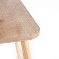 Set masa si scaun pentru copii, Rosewood, BLTYZ-AKTV059, Stejar