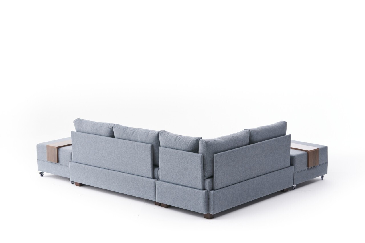 Coltar, Atelier del Sofa, 613LFS1165, Albastru — imaginea 8