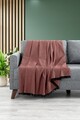 Cuvertura de pat, Lalin 200 - Tile Red, DC Home, 70% bumbac/30% poliester