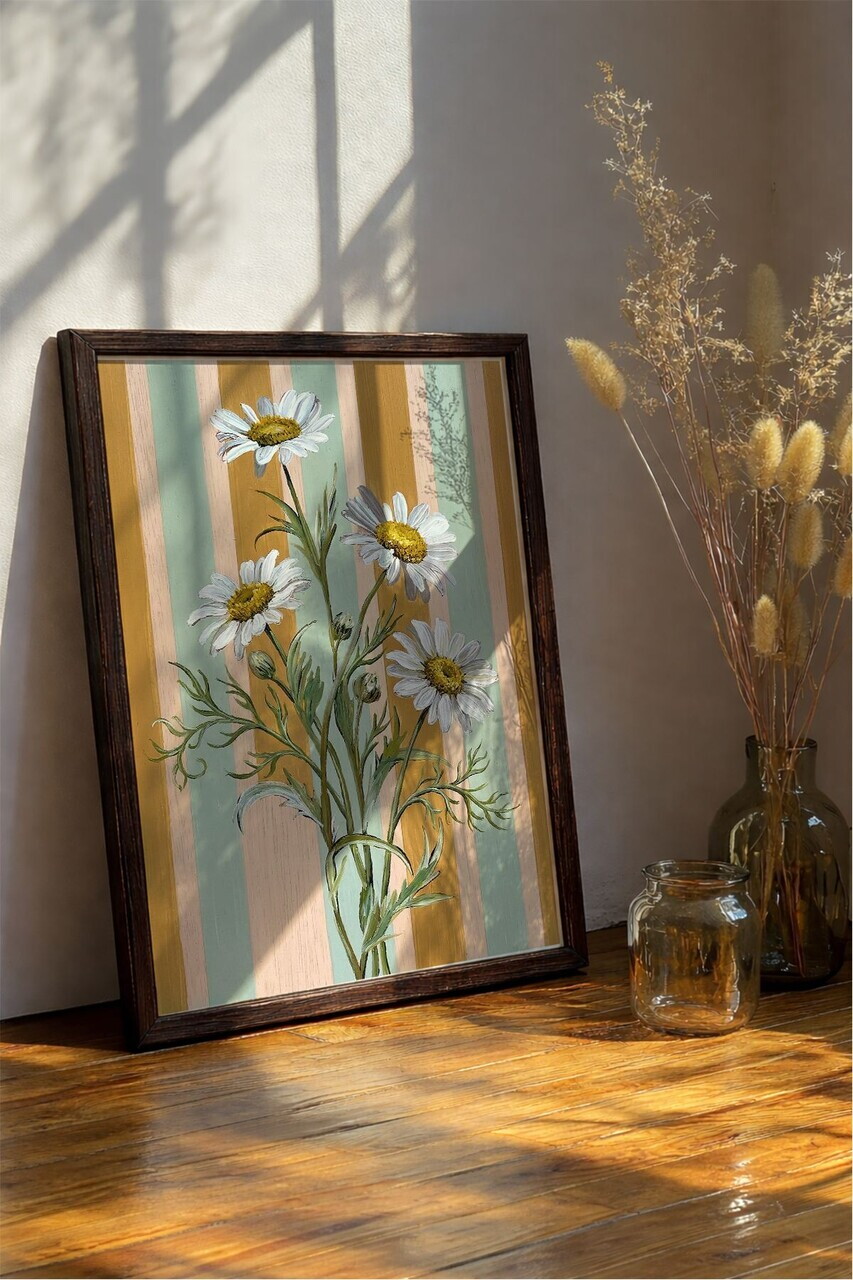 Tablou decorativ, Artmoscrv6-3348, Lemn masiv, MDF, Multicolor