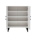 Dulap multifunctional, Vella, Dot, 95 x 111 x 36 cm, pal melaminat, multicolor