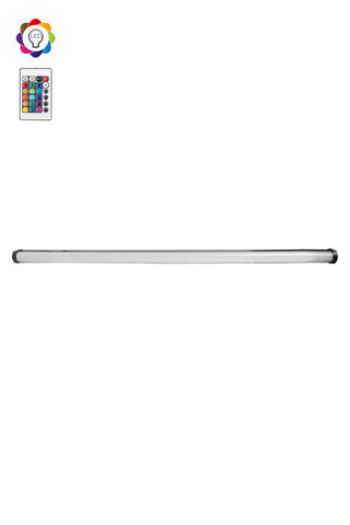 Aplica de perete, Curlux, 395NGR1109, Corp din aluminiu, 120 cm, Invelis electrostatic, Multicolor