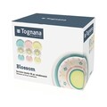 Serviciu de masa 18 piese, Tognana, Louise Blossom, ceramica glazurata, multicolor
