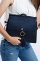 Geanta Beverly Hills Polo Club, 601, piele ecologica, bleumarin
