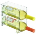 Organizator frigider pentru sticla Binz, iDesign, 10x20x10 cm