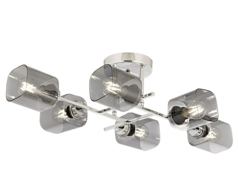 Lustra, Ar-1836-6K, Aurora, 80 x 40 x 23 cm, 6 x E27, 60W, crom Aurora