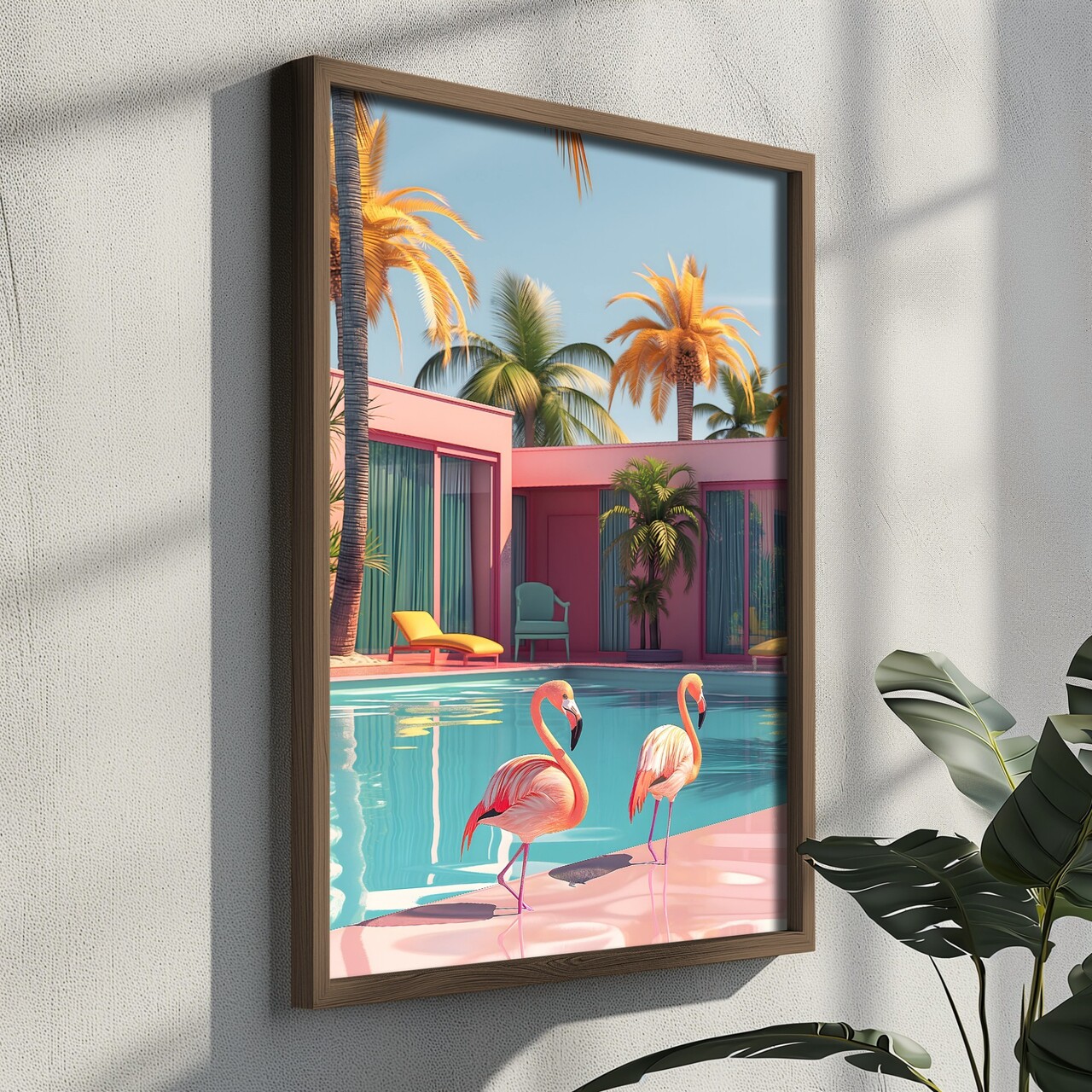 Tablou decorativ, GE093-L, Lemn, Multicolor - view 4