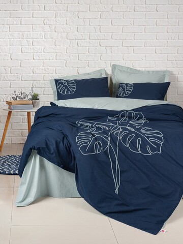 Lenjerie de pat dubla, Silva - Mint, Cotton Box, Bumbac Ranforce