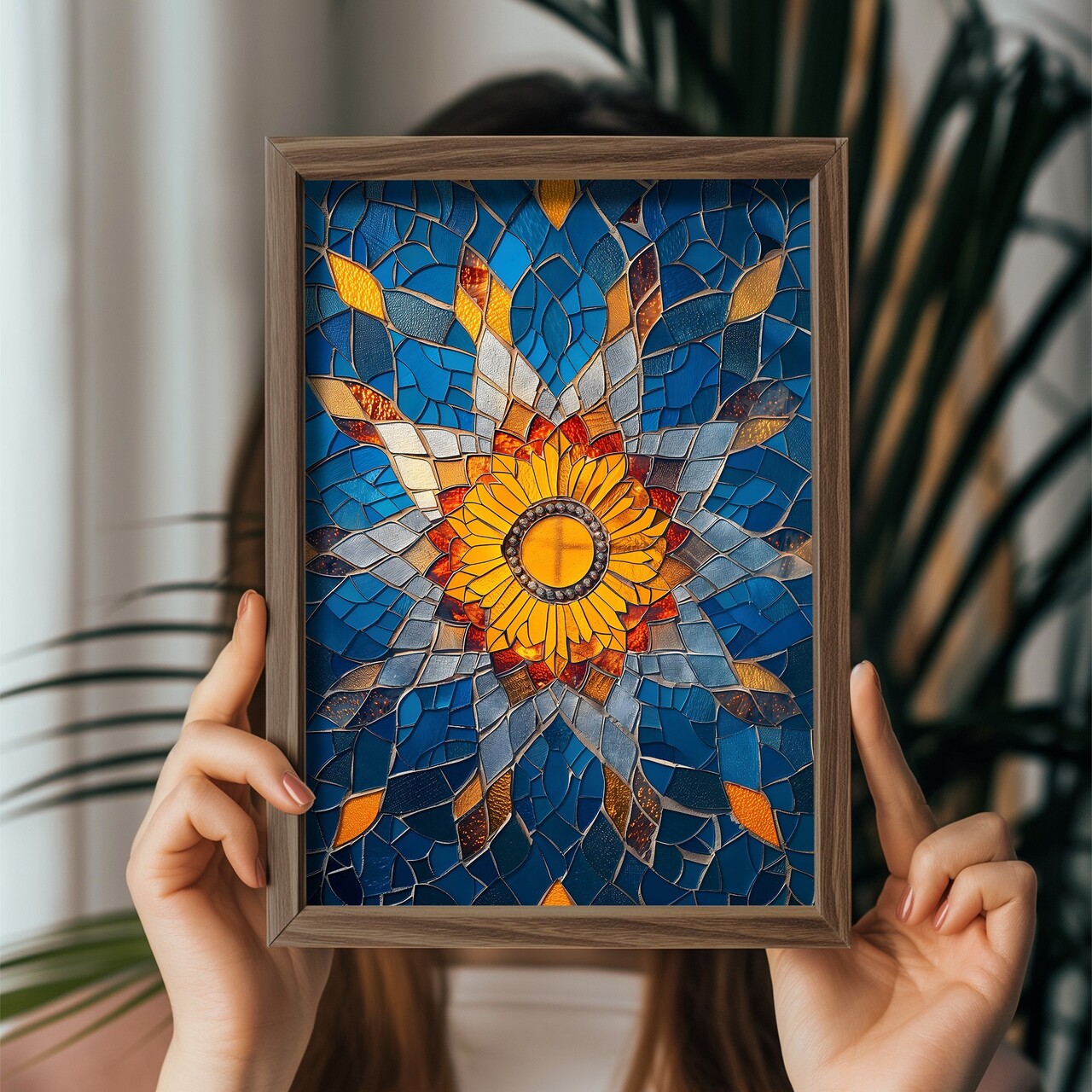Tablou decorativ, GE067-L, Lemn, Multicolor - view 6