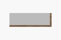 Oglinda decorativa, Siam, Lariya, 40x120x2.2 cm, MDF , Alb/Maro