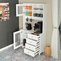 Dulap multifunctional, Comforty, Grano 96, Alb