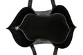 Geanta, Lucky Bees, 346 Black Dark Blue, piele ecologica, negru/bleumarin