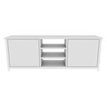 Comoda TV, Retricy, Otis, 140x35.3x50.8 cm, PAL, Alb