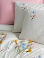 Lenjerie de pat dubla, Delbin - Pink, Cotton Box, Bumbac Ranforce