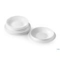 Serviciu de masa 12 piese, White Moon, Bormioli, opal, alb