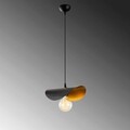 Lustra, Alby, 527ABY1829, Metal, Negru