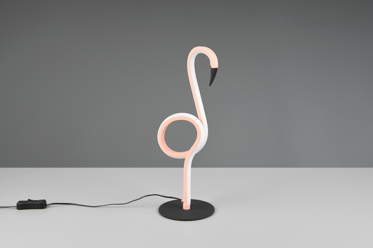 Lampa de masa Ingo, RL, 14.5x12x35 cm, 6W, 1x SMD, metal, bej