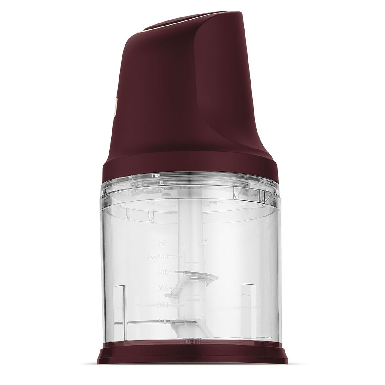 Tocator 2 in 1 Berlinger Haus, Leonardo, 1 L, inox/plastic, visiniu/transparent - imagine 2