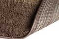 Covor Hugh Border, Decorino, 67x120 cm, polipropilena, maro