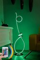 Lampadar, Curlux, 509CRL1103, Aluminiu, Multicolor