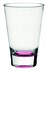 Set 6 pahare diverse bauturi, Vidivi, Confetti, 400 ml, sticla, multicolor