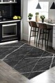 Covor, CLR-5080-71, 120x250 cm, Poliester, Antracit