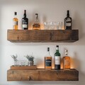 Raft de perete, Evila Originals, Raf273, Lemn