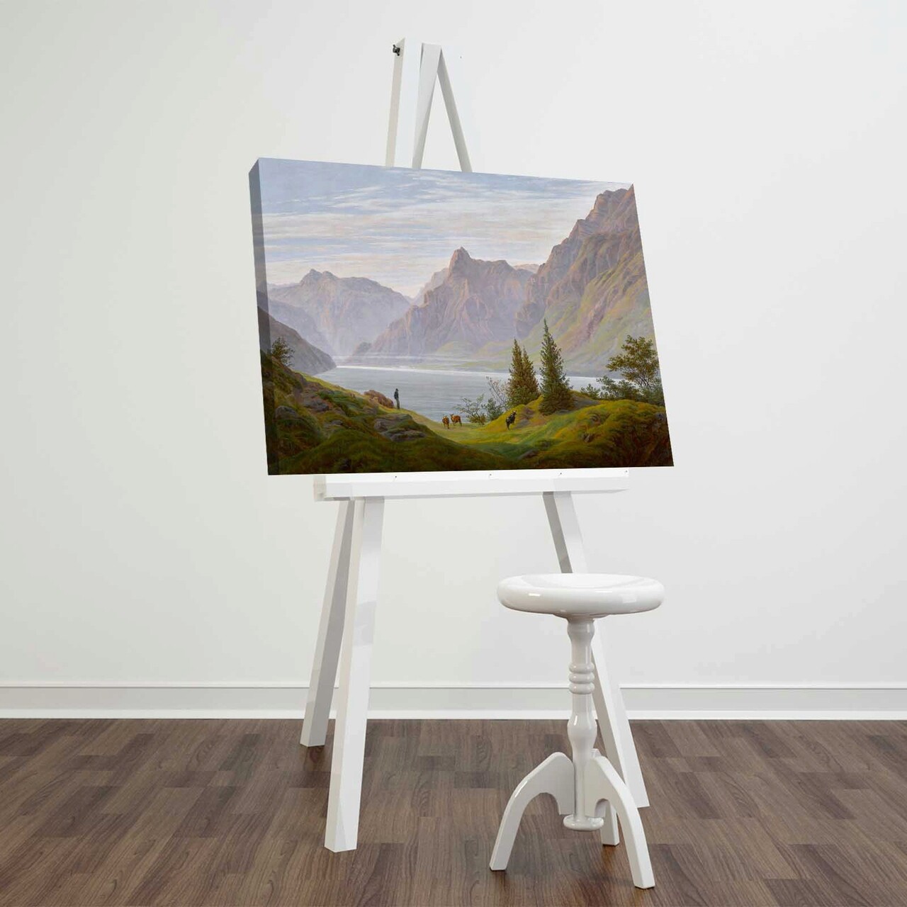 Tablou decorativ, FAMOUSART-047, Canvas, Dimensiune: 45 x 70 cm, Multicolor - 1 | YEO