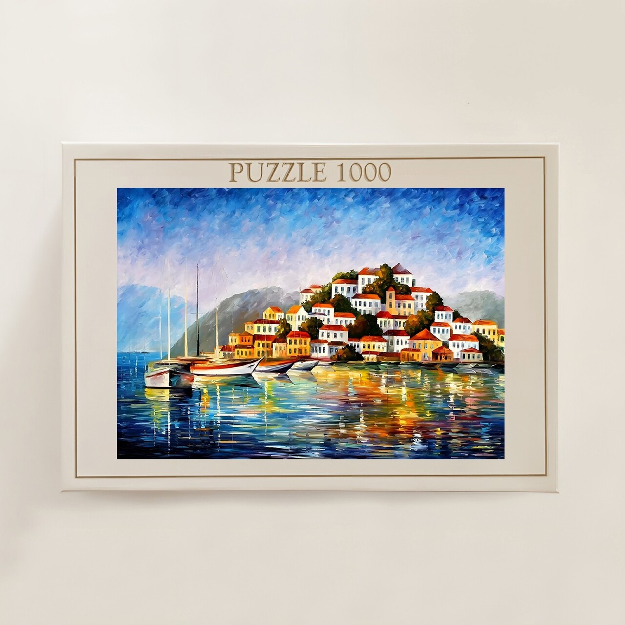 Puzzle, Wallxpert, PZL_021_1000, Multicolor - view 3