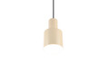 Lustra Agudo, TRIO, 12x150 cm, 10W, 1x E27, metal, bej
